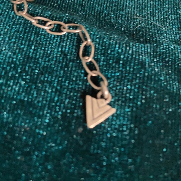 Silpada Hematite and glass beads 5 strand necklace - Picture 5 of 5